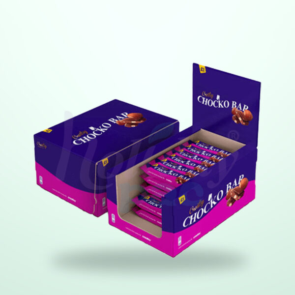 Holidaypacfactory Corrugated Nut Display Boxes for Packaged Food Merchandising image 04 by Holidaypacfactory