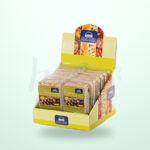 Holidaypacfactory Corrugated Nuts Counter Displays for Snack Retail Promotions image 02 by Holidaypacfactory
