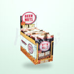 Holidaypacfactory Corrugated Nuts Counter Displays for Snack Retail Promotions image 03 by Holidaypacfactory