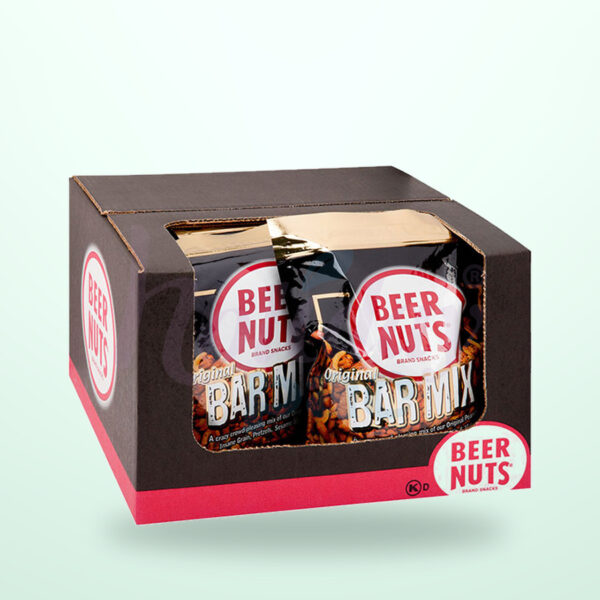Holidaypacfactory Corrugated Nuts Counter Displays for Snack Retail Promotions image 04 by Holidaypacfactory