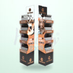 Holidaypacfactory Mixed-SKU Supermarket FSDU Display for Grocery Retail Campaigns image 01 by Holidaypacfactory
