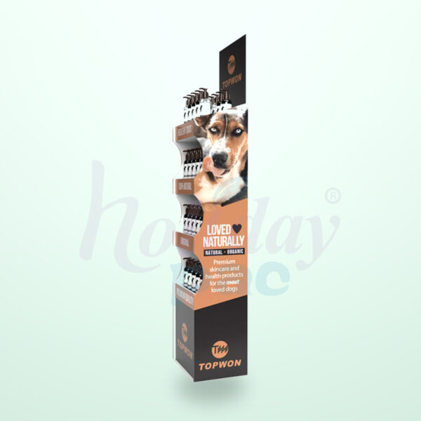 Holidaypacfactory Mixed-SKU Supermarket FSDU Display for Grocery Retail Campaigns image 02 by Holidaypacfactory