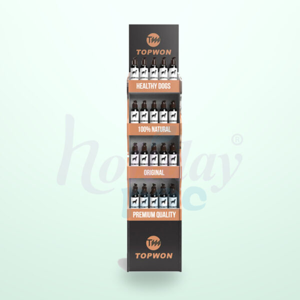 Holidaypacfactory Mixed-SKU Supermarket FSDU Display for Grocery Retail Campaigns image 05 by Holidaypacfactory