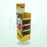 Holidaypacfactory Multi-SKU Pet Food Floor Display for Freestanding Retail Programs image 01 by Holidaypacfactory