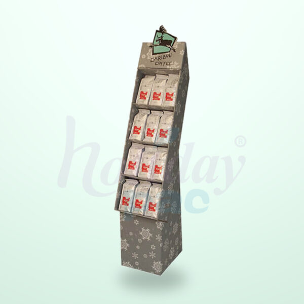 Holidaypacfactory Multi-SKU Pet Food Floor Display for Freestanding Retail Programs image 04 by Holidaypacfactory