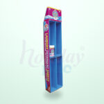 Holidaypacfactory corrugated power wing display product application view
