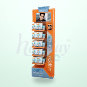 Holidaypacfactory Corrugated Retail Makeup Displays for Beauty Retail Launches image 01 by Holidaypacfactory