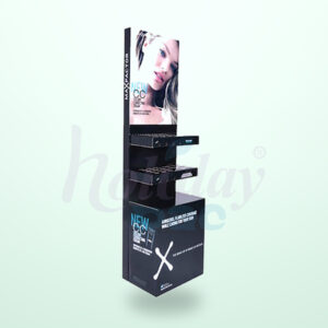 Holidaypacfactory Corrugated Retail Makeup Displays for Beauty Retail Launches image 02 by Holidaypacfactory