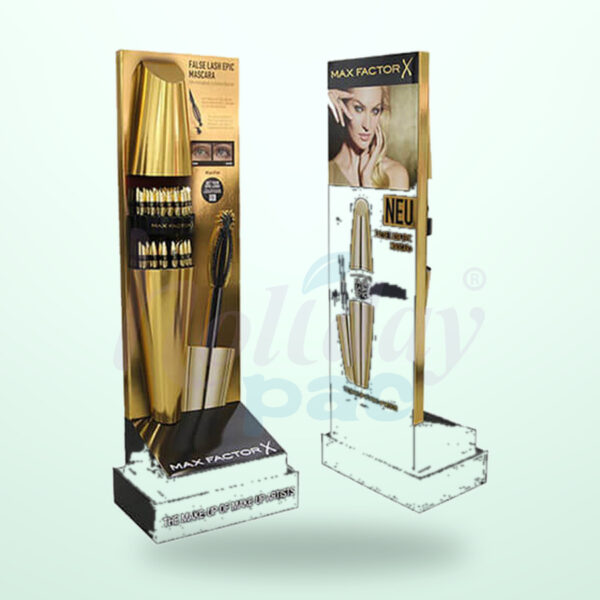 Holidaypacfactory Corrugated Retail Makeup Displays for Beauty Retail Launches image 03 by Holidaypacfactory