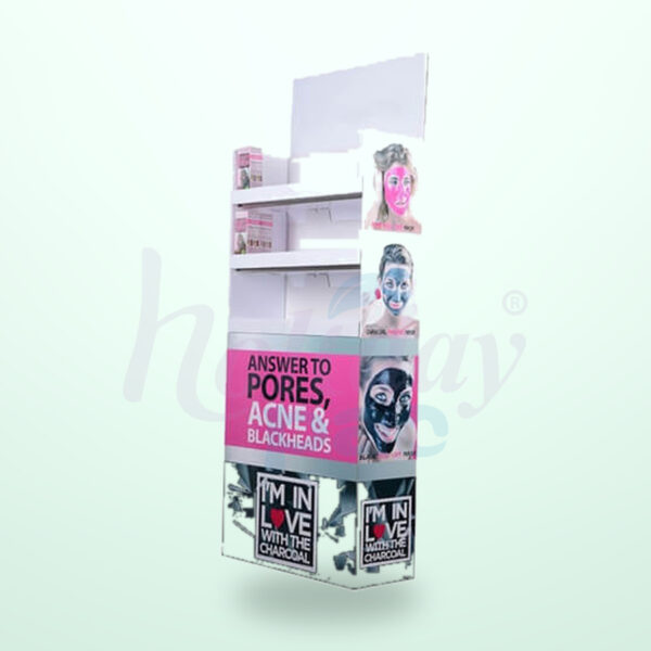 Holidaypacfactory Corrugated Retail Makeup Displays for Beauty Retail Launches image 04 by Holidaypacfactory