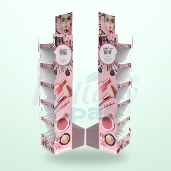 Holidaypacfactory Cosmetic Display Rack for Beauty Retail Launches image 01 by Holidaypacfactory