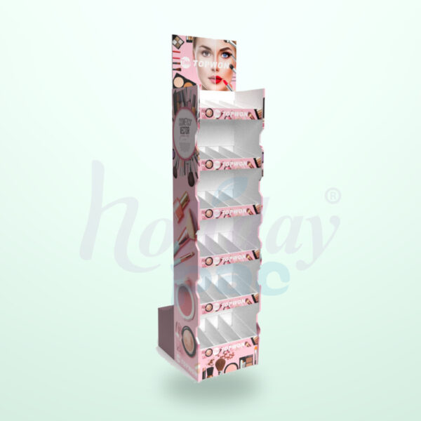 Holidaypacfactory Cosmetic Display Rack for Beauty Retail Launches image 02 by Holidaypacfactory
