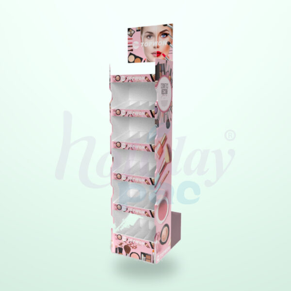 Holidaypacfactory Cosmetic Display Rack for Beauty Retail Launches image 04 by Holidaypacfactory