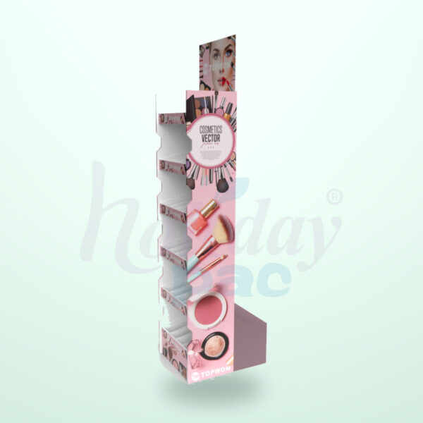 Holidaypacfactory Cosmetic Display Rack for Beauty Retail Launches image 05 by Holidaypacfactory