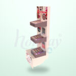 Holidaypacfactory Beauty Tester Cosmetic Floor Display for Retail Sampling Programs image 02 by Holidaypacfactory