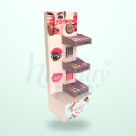 Holidaypacfactory Beauty Tester Cosmetic Floor Display for Retail Sampling Programs image 05 by Holidaypacfactory