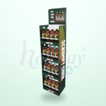 Holidaypacfactory Custom Beverage Retail Displays for Convenience Store Beverage Sales image 01 by Holidaypacfactory
