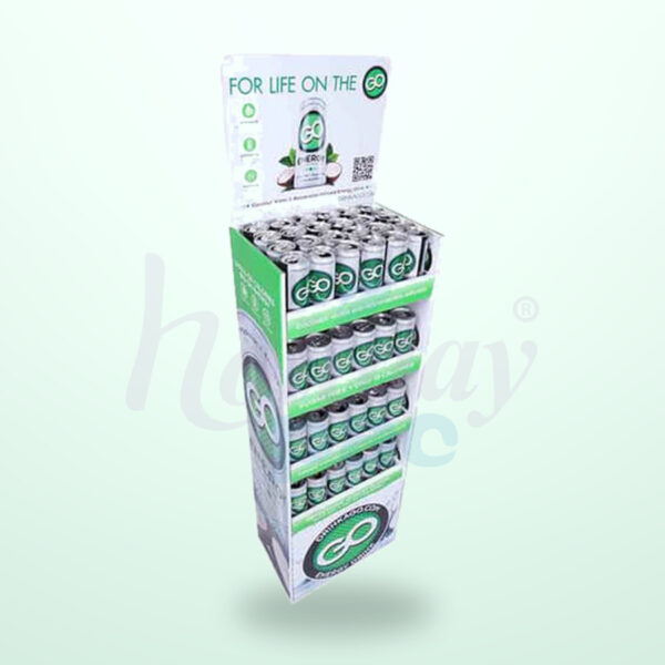 Holidaypacfactory Custom Beverage Retail Displays for Convenience Store Beverage Sales image 04 by Holidaypacfactory