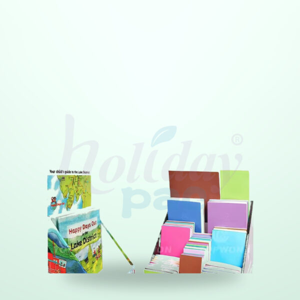 Holidaypacfactory Custom Cardboard Book Display Stands for Library Gift Corners image 03 by Holidaypacfactory