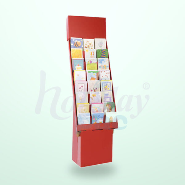 Holidaypacfactory Holiday Greeting Card Floor Display for Seasonal Card Campaigns image 03 by Holidaypacfactory