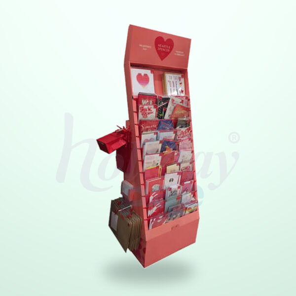 Holidaypacfactory Holiday Greeting Card Floor Display for Seasonal Card Campaigns image 05 by Holidaypacfactory