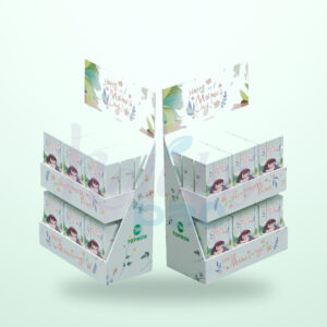 Holidaypacfactory Mother's Day Counter Display Box for Gift Card and Small Gift Promotions image 01 by Holidaypacfactory