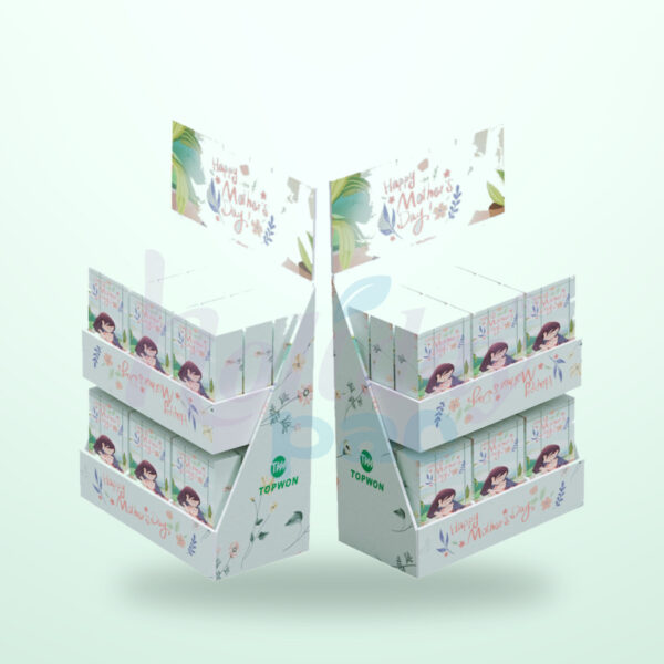 Holidaypacfactory Mother's Day Counter Display Box for Gift Card and Small Gift Promotions image 01 by Holidaypacfactory
