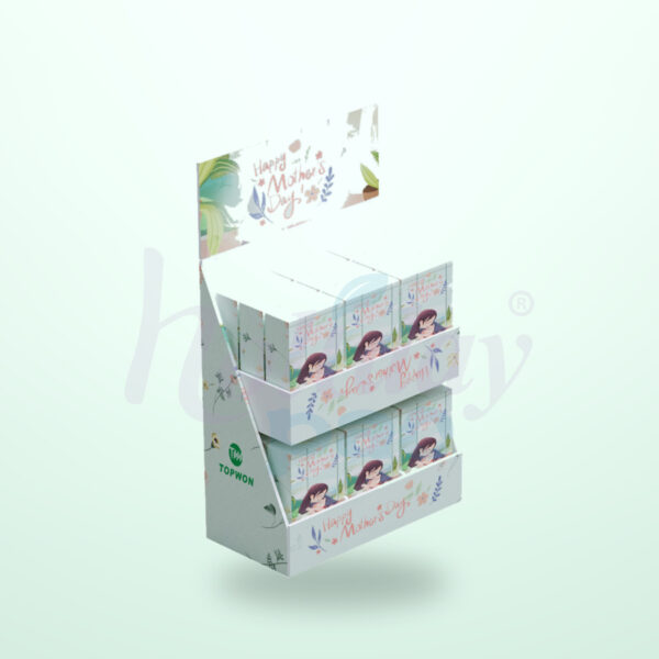 Holidaypacfactory Mother's Day Counter Display Box for Gift Card and Small Gift Promotions image 02 by Holidaypacfactory