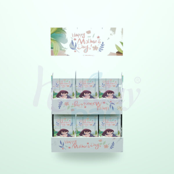 Holidaypacfactory Mother's Day Counter Display Box for Gift Card and Small Gift Promotions image 03 by Holidaypacfactory