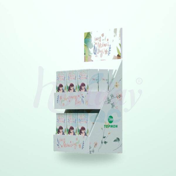 Holidaypacfactory Mother's Day Counter Display Box for Gift Card and Small Gift Promotions image 05 by Holidaypacfactory