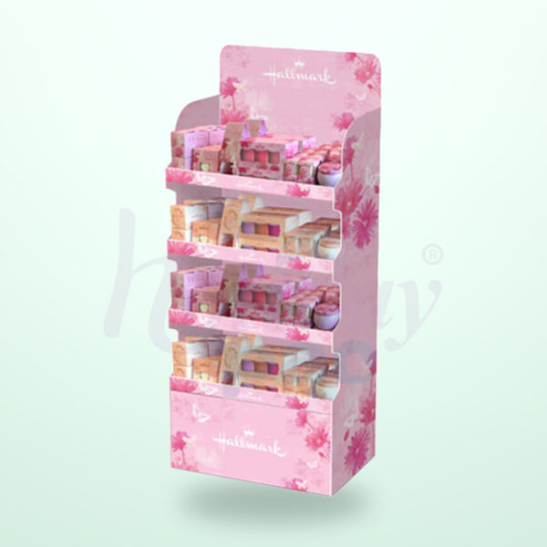 Holidaypacfactory Mother's Day Bouquet and Card Floor Display for Gift Retail image 02 by Holidaypacfactory