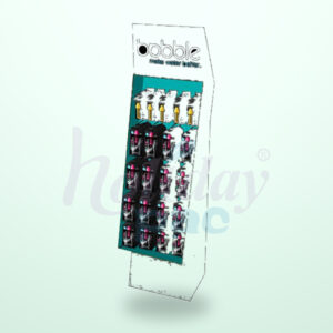 Holidaypacfactory Custom Cardboard Electronic Equipment Floor Displays for Electronics Accessory Retail image 01 by Holidaypacfactory