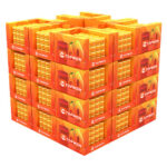 Holidaypacfactory cardboard pallet clothing display store promotion reference