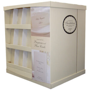 Holidaypacfactory cardboard pallet retail display retail product view