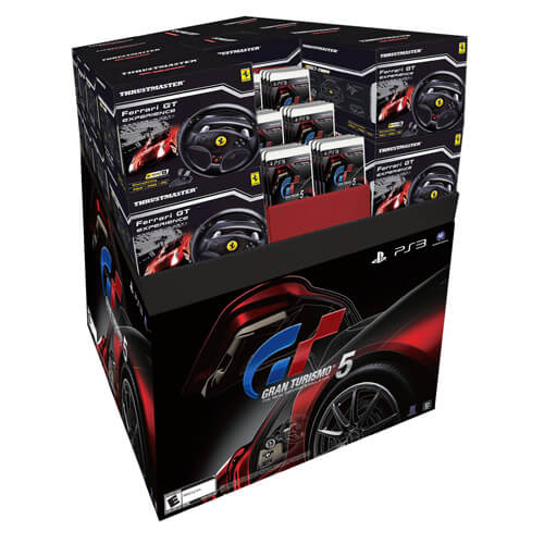 Holidaypacfactory cardboard pallet retail display multi-side display detail