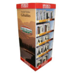 Holidaypacfactory cardboard pallet retail display category merchandising detail