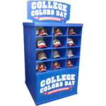 Holidaypacfactory cardboard pallet retail display store promotion reference