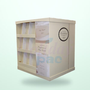 Holidaypacfactory Sam's Club stackable tray pallet display image 4
