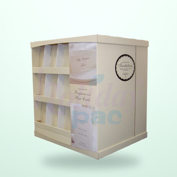Holidaypacfactory Sam's Club stackable tray pallet display image 4