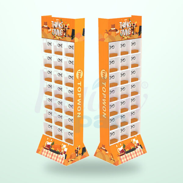 Holidaypacfactory Pen and Marker Floor Display for Back-to-School Promotions image 05 by Holidaypacfactory