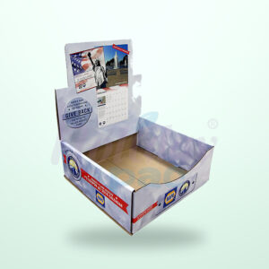 Holidaypacfactory Custom Cardboard Snack Display Box for Grocery Impulse Sales image 01 by Holidaypacfactory
