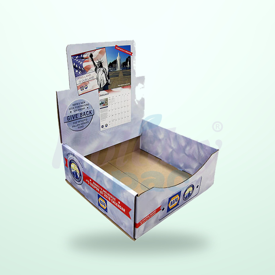 Holidaypacfactory related product Custom Cardboard Snack Display Box