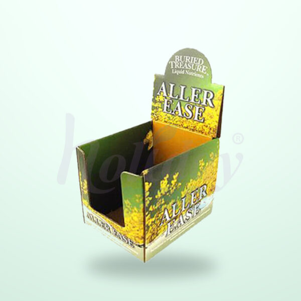 Holidaypacfactory Custom Cardboard Snack Display Box for Grocery Impulse Sales image 02 by Holidaypacfactory