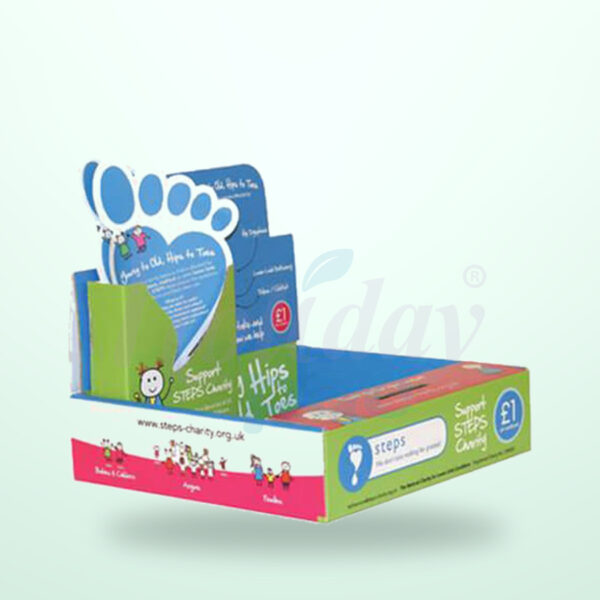 Holidaypacfactory Custom Cardboard Snack Display Box for Grocery Impulse Sales image 03 by Holidaypacfactory