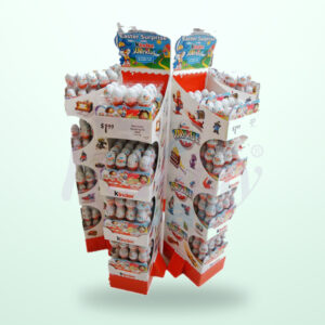 Holidaypacfactory Easter Egg Toy and Gift Floor Display Stand for Seasonal Retail image 01 by Holidaypacfactory