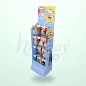 Holidaypacfactory Supermarket Grocery Floor Display for Promotional Product Pallets image 01 by Holidaypacfactory