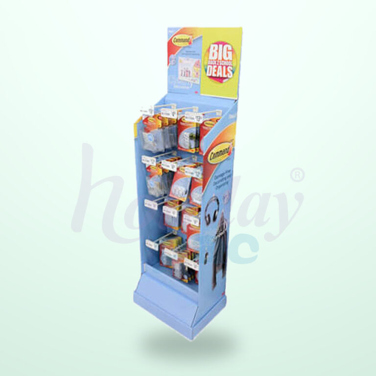 Holidaypacfactory Supermarket Grocery Floor Display for Promotional Product Pallets image 01 by Holidaypacfactory