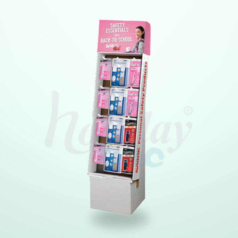 Holidaypacfactory Supermarket Grocery Floor Display for Promotional Product Pallets image 01 by Holidaypacfactory