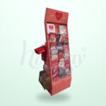 Holidaypacfactory Greeting Card Floor Display Rack for Multi-Pocket Retail Programs image 01 by Holidaypacfactory