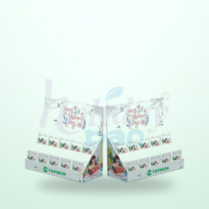 Holidaypacfactory Mother's Day Corrugated Counter Tray for Floral Gift Campaigns image 01 by Holidaypacfactory